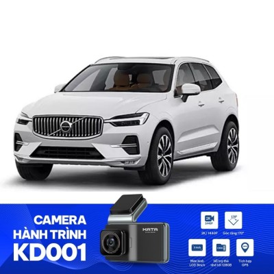 Bộ camera hành trình oto cho Volvo XC60 – Lắp VAVA 4K UHD